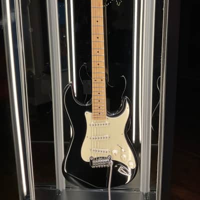 G&L Fullerton Deluxe Legacy with Maple Fretboard Jet Black image 2