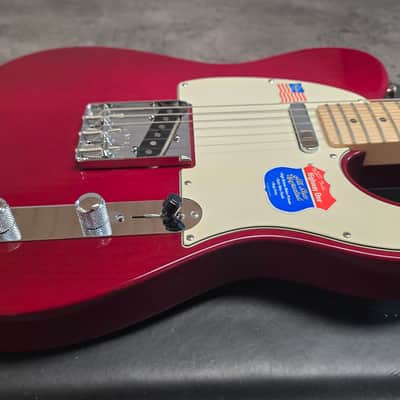Fender Highway One Telecaster 2008 TIME CAPSULE! Translucent Red American Tele USA Guitar image 19