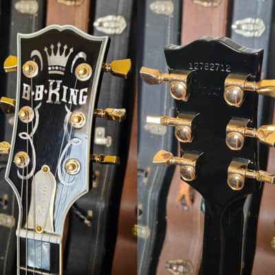 Gibson Custom Shop B.B. King "Lucille" ES-355 2012 - Ebony ☆VIDEO☆ image 3