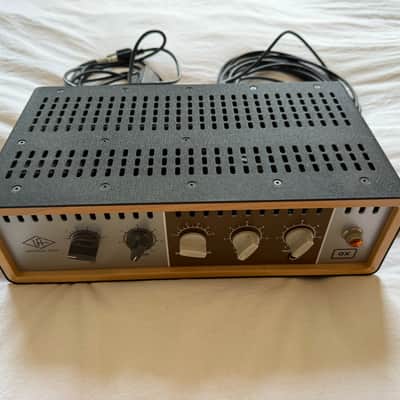 Universal Audio OX Amp Top Box Attenuator GREAT CONDITION! - Silver/Brown/Black image 2