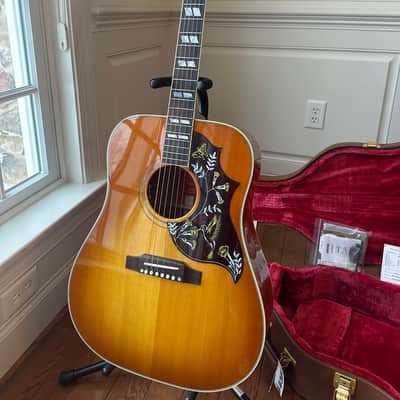 2025 Gibson Hummingbird Original - Heritage Cherry Sunburst image 3