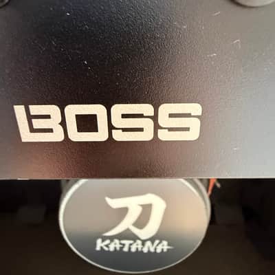 Boss Katana-100 KTN-100 100-Watt 1x12" Guitar Combo Amplifier – Black – Tested & Working image 16