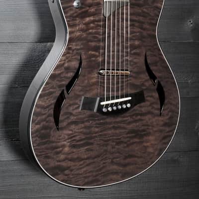 Taylor T5z LTD Quilted Maple Shark Grey NAMM Limited - Authorized Online Dealer image 9