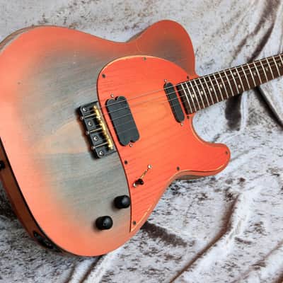 GB Liuteria Traditional Tele orange pearl image 13