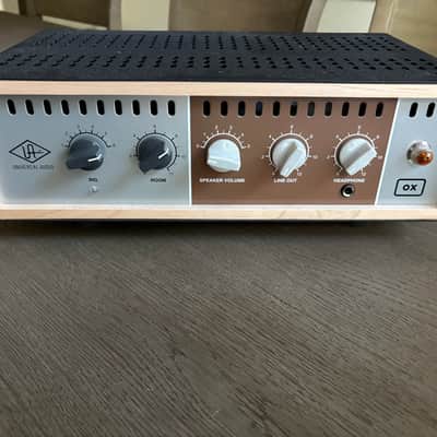 Universal Audio OX Amp Top Box Attenuator 2019 - Present - Silver/Brown/Black image 2