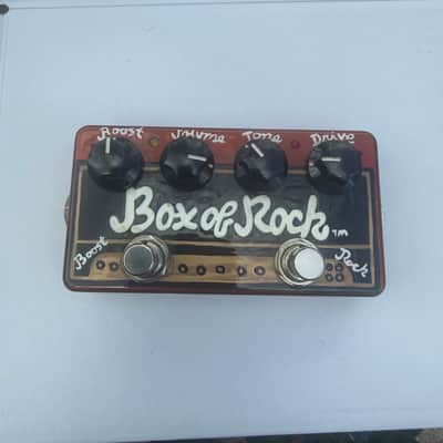 Zvex Box of Rock 2010s - Hand Painted image 1