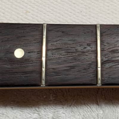 Authentic 1969 Fender STRATOCASTER NECK - Beautiful Rosewood & Refretted image 4