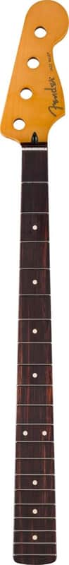 Fender Player II Series Jazz Bass Neck, 20 Med Jumbo, Rosewood, 9.5", Modern C image 1