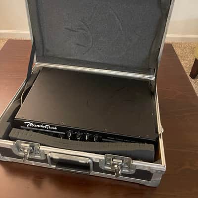 ThunderFunk TBF-420 400watt Bass Amp with Hard Case image 6
