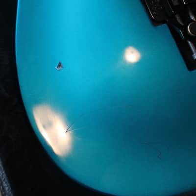 Kramer Stagemaster Custom 1989 Candy Blue image 6