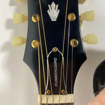 Epiphone Hummingbird 2022 - Antique Natural image 8