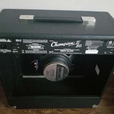 Fender Champion II 50 2-Channel 50-Watt 1x12 ''Please read the description carefully'' image 4