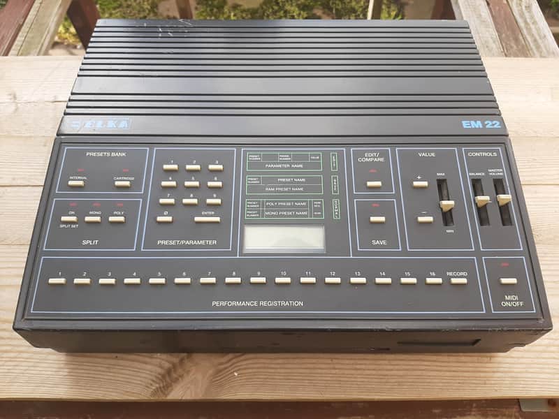 Elka EM 22 Polyphonic Analog Synthesizer Module image 1