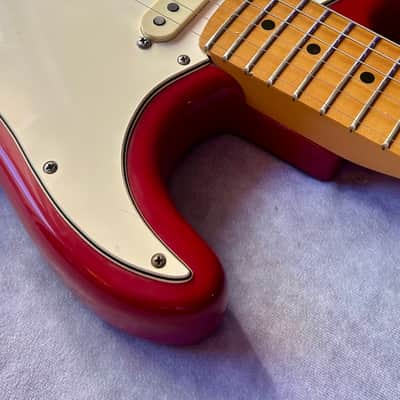 Fender American Standard Stratocaster 1988 Torino Red image 5