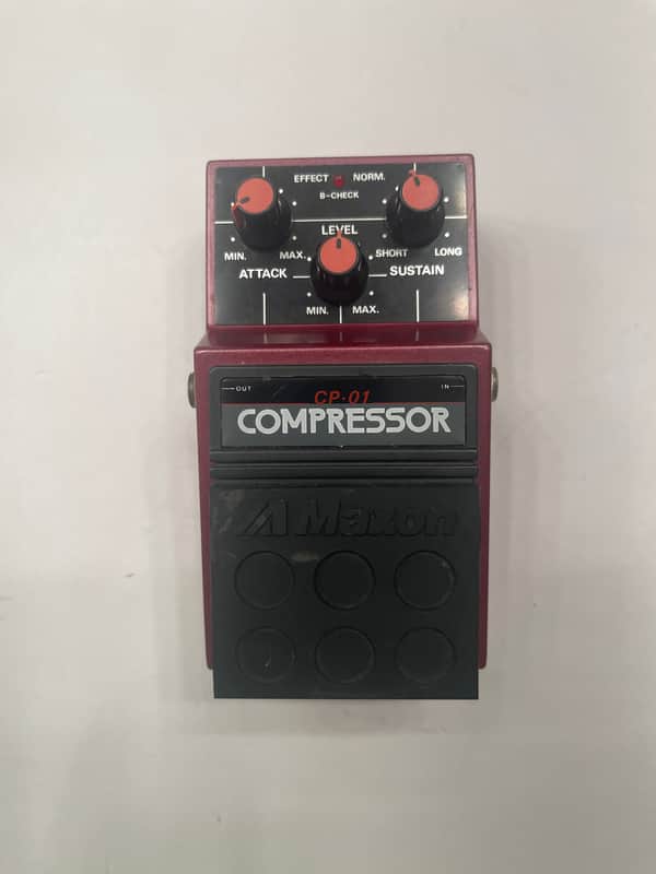 Maxon CP-01 Analog Compressor Sustainer Rare Vintage Guitar Pedal MIJ Japan image 1