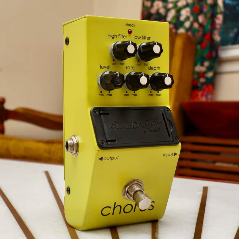 Fender Starcaster Chorus 2000s - Yellow image 1