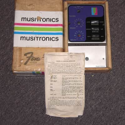 Musitronics Mu-Tron III (Mutron 3) RACK MOUNTED Envelope Filter image 6