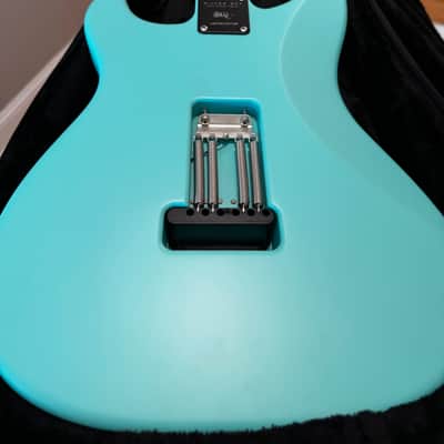 Prs silver sky limited ed Birds Eye neck Wild blue - Wild blue image 6
