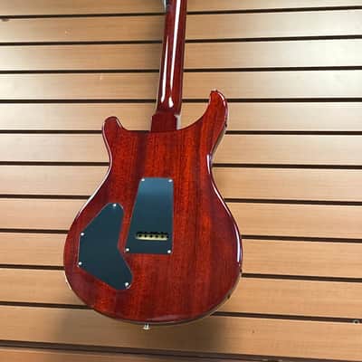 PRS DGT David Grissom Signature in Dark Cherry Burst w/HSC image 4