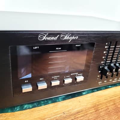 ADC Sound Shaper SS 115X 10 Channel Stereo Frequency Equalizer Tested RARE image 7