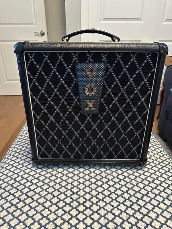 TRM Guitar Cabs 112 - Black tolex image 1
