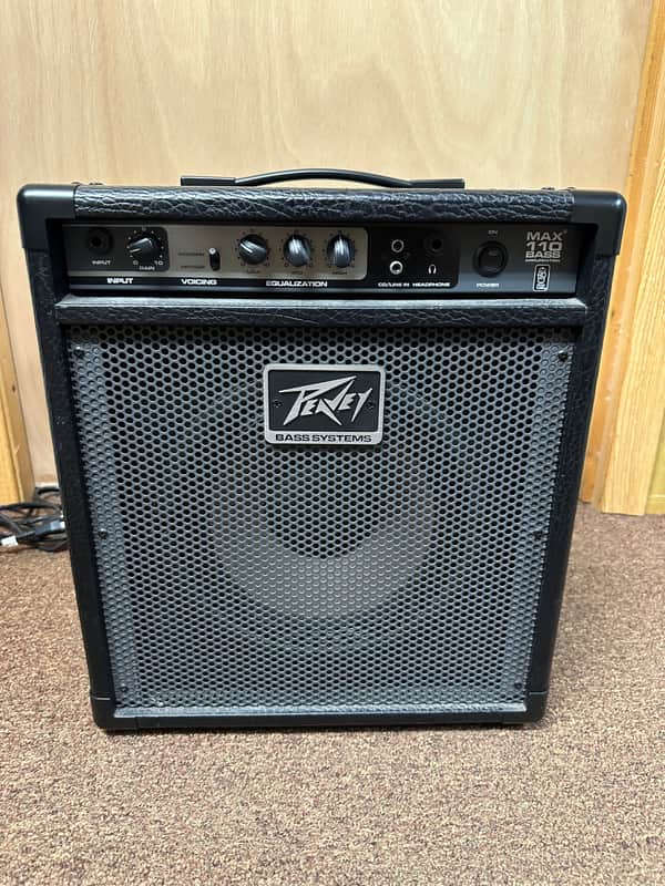 Used Peavey MAX 110 20 Watts Bass Amplifier Local Pickup Only image 1