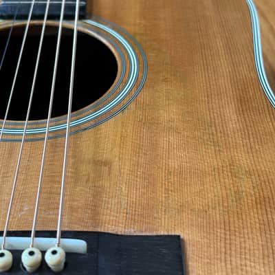 1975 Martin D-28L Left Handed Dreadnought Acoustic Guitar w/ OHSC image 4