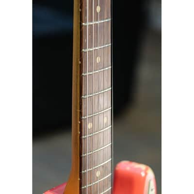 1962 Fender Stratocaster fiesta red image 13