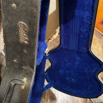 Guild B50NT Acoustic Bass 1970-80's - Natural (Westerly, RI) image 17