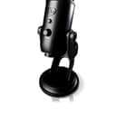 Blue Microphones Yeti USB Blackout Edition Multi-Pattern USB for Recording & Streaming/Podcasting