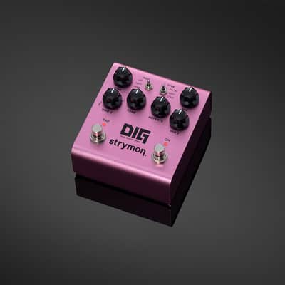 Strymon DIG V2 - Dual Digital Delay - Guitar Effects Pedal - Pink image 2