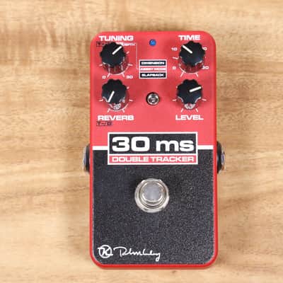 Keeley 30ms Double Tracker 2015 - Present - Red / Black image 3