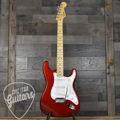 Fender Standard Stratocaster - Candy Cola image 2