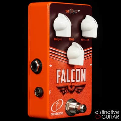 Crazy Tube Circuits Falcon Tweed / Brownface Overdrive Pedal image 2