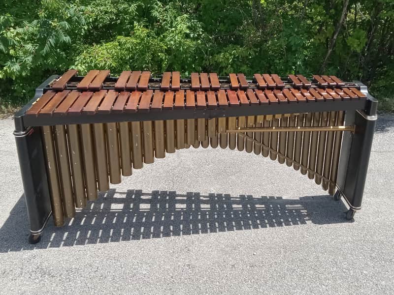 Musser M250 4 1/3 Octave Marimba W/ Rosewood Keys image 1
