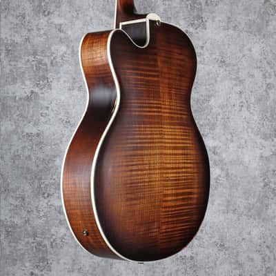 Washburn J-600 Vintage Aged Matte Sunburst (Modified) 2011 image 6