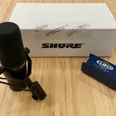 Shure SM7B Microphone with Cloudlifter CL-1 image 3