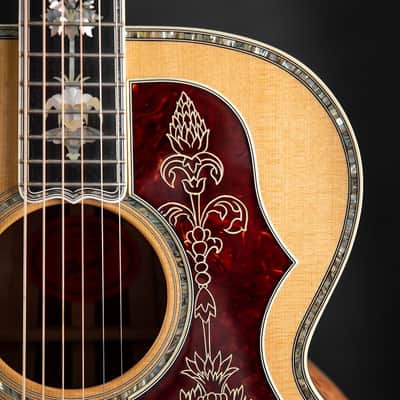 Gibson SJ-200 Master Museum Series "The Lotus" image 6