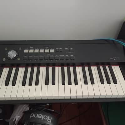 Roland PIANO STAGE RD700NX - Nero image 8