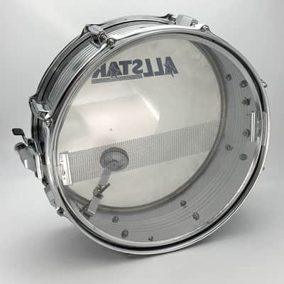 Used Allstar Generic Beaded Steel Snare Drum 14x5.5 - Good image 3