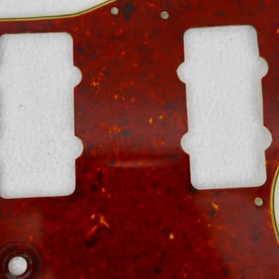 Vintage 1960's Fender Jazzmaster Pickguard Tortoise Shell image 4