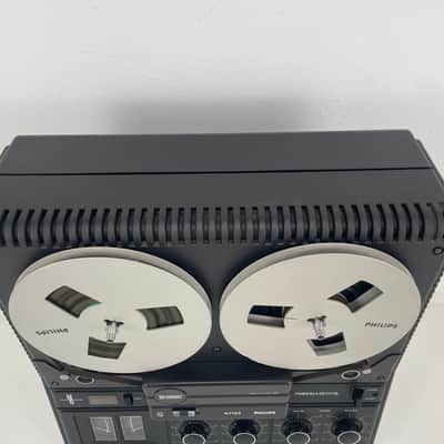 Philips - N7125 - 3-Head - Reel-to-Reel - Serviced (Tested/New Belts) image 12