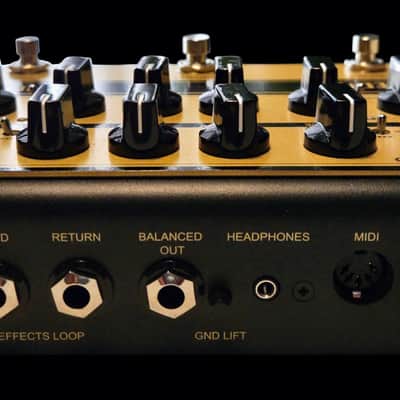 Friedman IR-X Dual Tube Preamp DI 2-channel Pedal-style Tube Guitar Preamp/DI with Power Amp Simulation, IR Loader, Effects Loop, and MIDI (No Box) image 4
