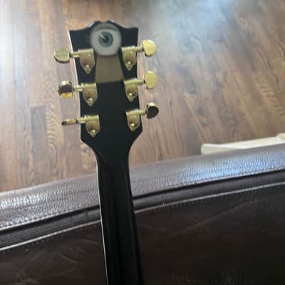 Les Paul Custom Black Beauty Copy LP Custom Clone - Black image 6