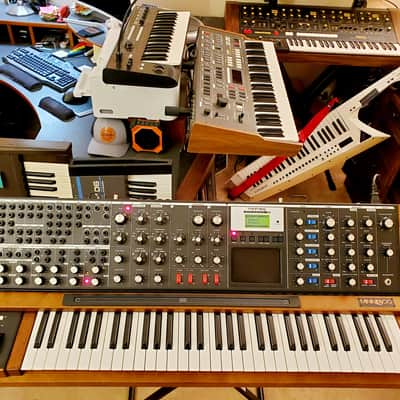 MUST SEE!!! MOOG MINIMOOG VOYAGER XL 40th ANNIVERSARY IN NEAR-MINT CONDITION! image 5