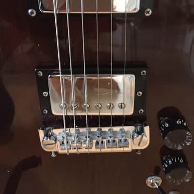 Epiphone SC-350 Scroll 1976 - 1979 - Walnut image 5