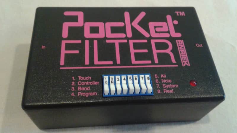 Anatek Pocket Filter MIDI Data Filter image 1