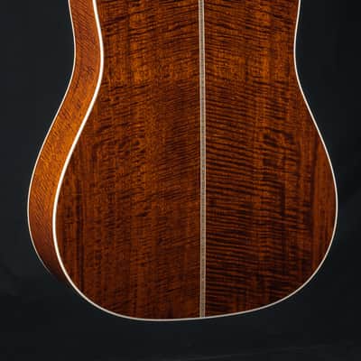Collings D2A Custom Flamed Mahogany and Torrefied Adirondack Spruce Sunburst NEW image 16