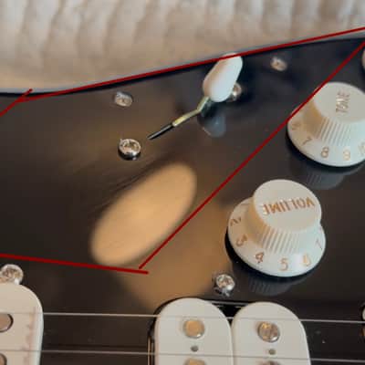 Fender Player II Modified Stratocaster HSS with Maple Fretboard 2025 - (Fairly New/Slight Blemishes) image 11