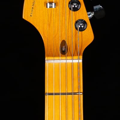Fender American Ultra Stratocaster Maple Fingerboard Mocha Burst Left-Hand (890) image 5
